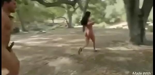  Wildest and rough sex in forest